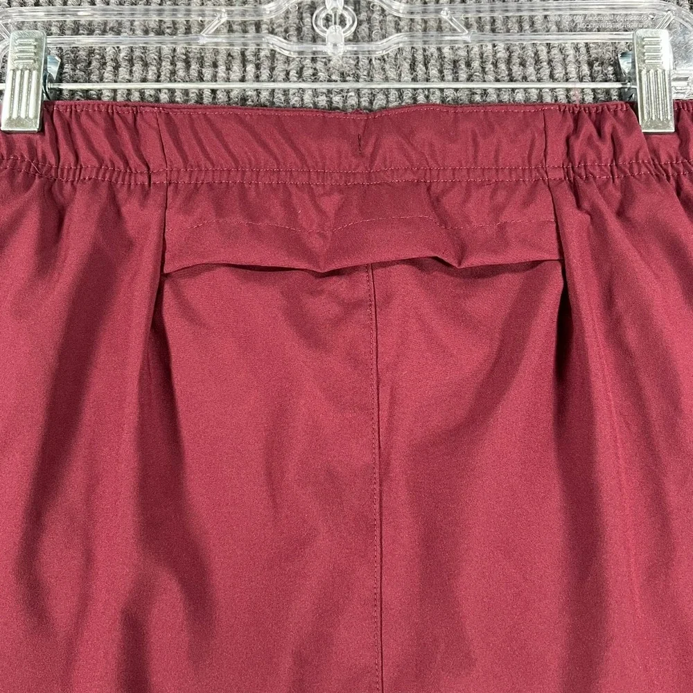 Nike Challenger Shorts Mens 2XL XXL Red Workout Active Drawstrings Pockets New